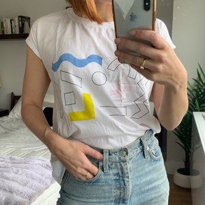 Uniqlo Graphic Muscle Tee